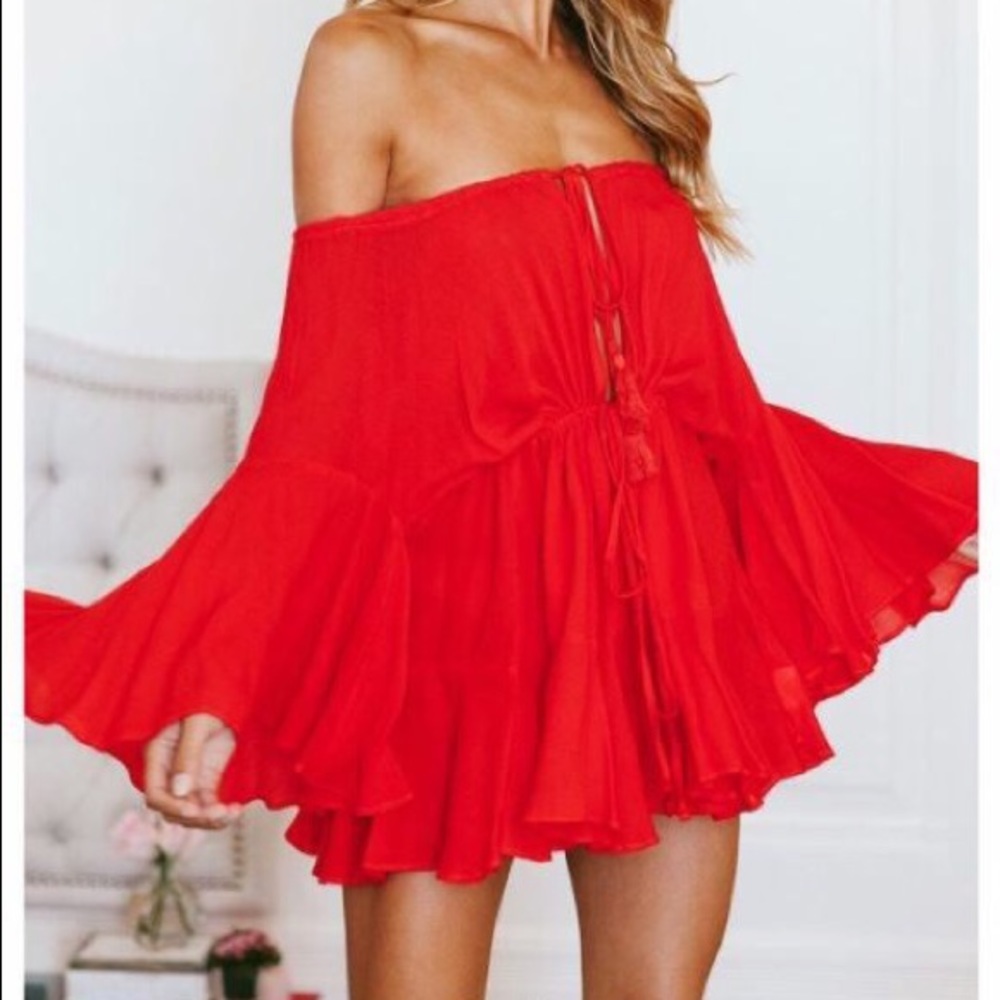 Hello Molly romper